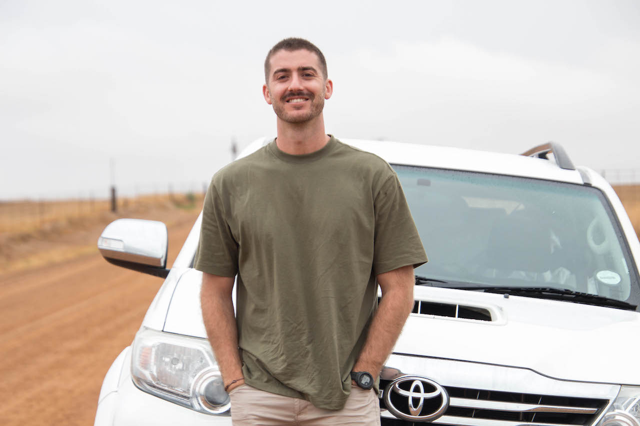 Heading up Dasklip Pass in the Western Cape